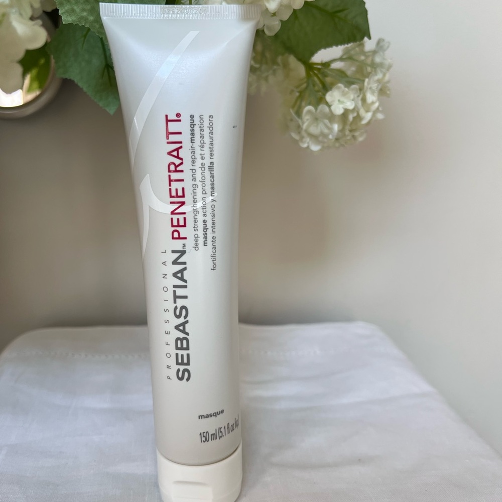 White Hair Treatment Mask